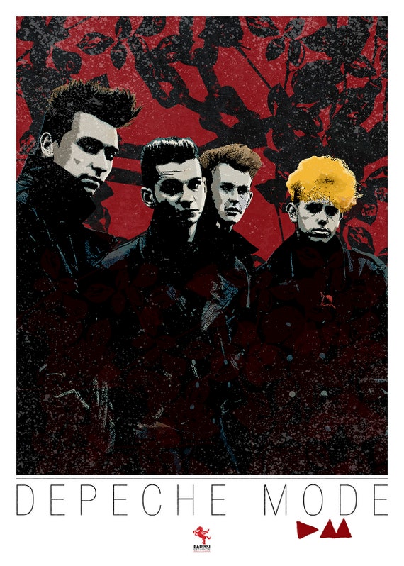 【Bread_Pitt】DEPECHE MODE3枚 Bread_Pitt様専用】DEPECHE MODE3枚