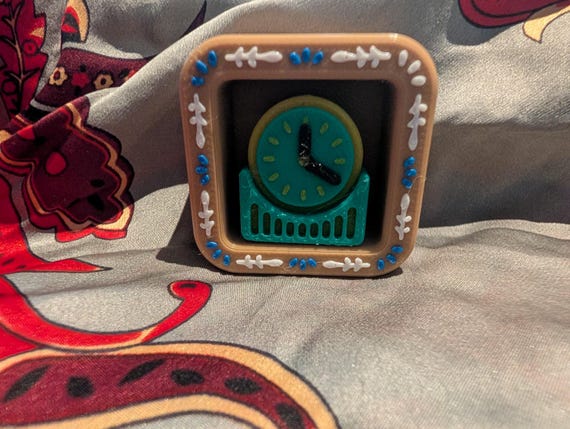 Mini Bücherregal Deko 3D Druck | Book Nook Shelf | Fantasy Bücherregal Miniatur | Booktok Aesthetic | Leser Geschenk