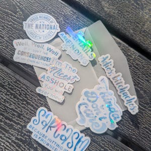 Sarcasm Sticker Set |  Sarkastische Aufkleber für Journal, Laptop, Handy | Empowerment Sticker | Digital oder Print