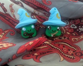 Mage Frog Fidget Clicker for the table | 3D printed fidget clicker frog