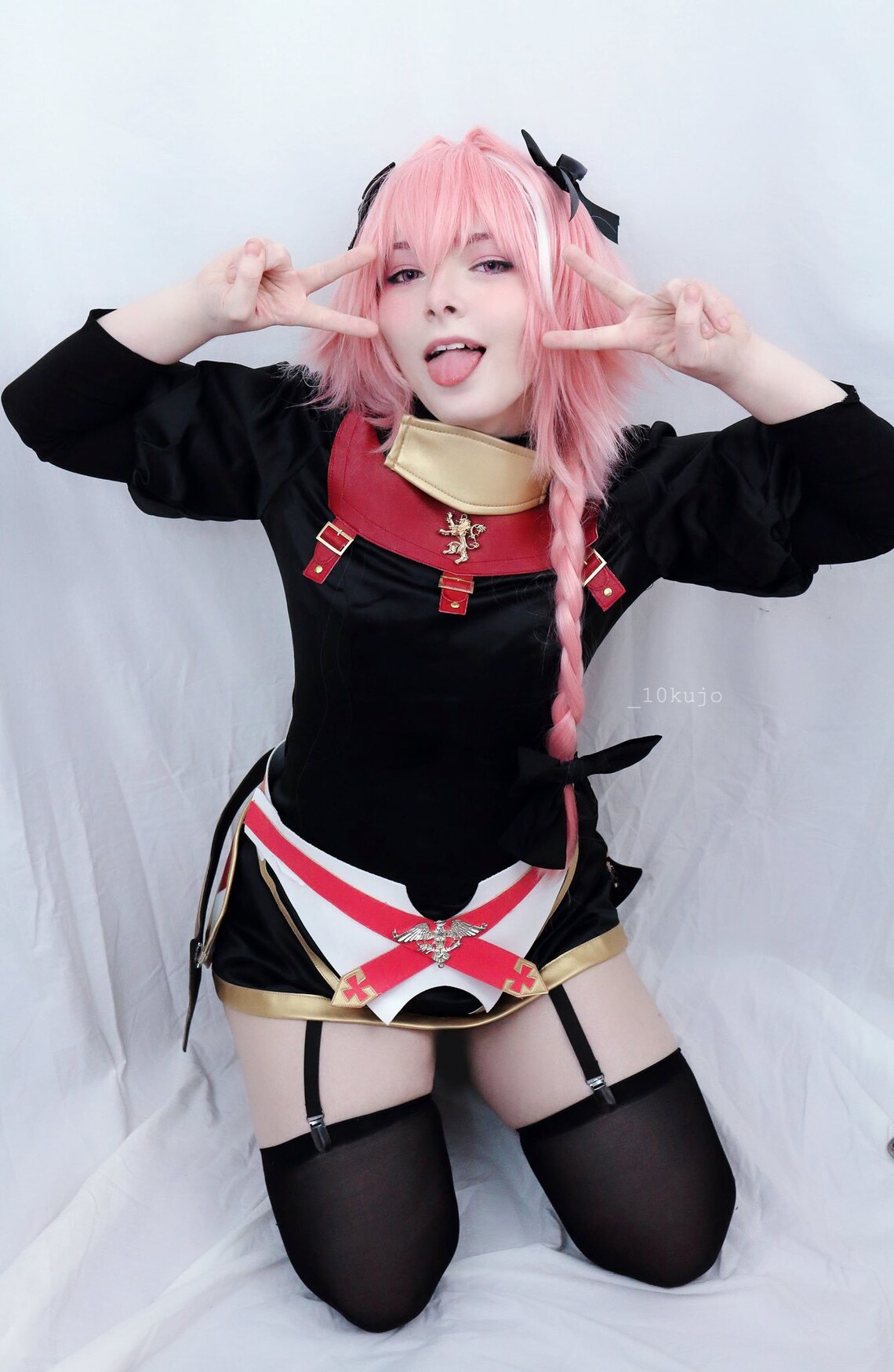 Mini Astolfo Cosplay Prints 4x6 | Etsy