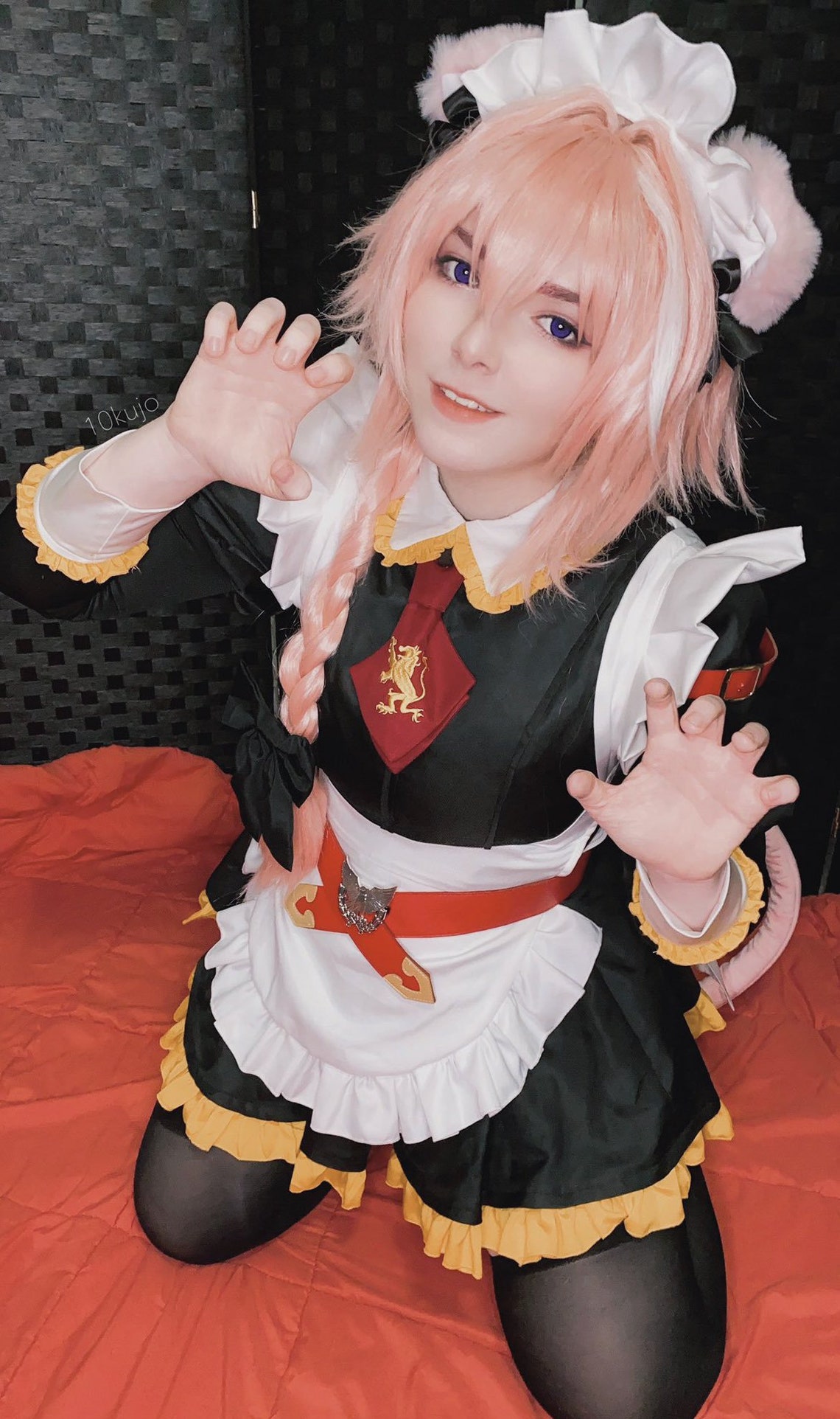 Mini Astolfo Cosplay Prints 4x6 | Etsy