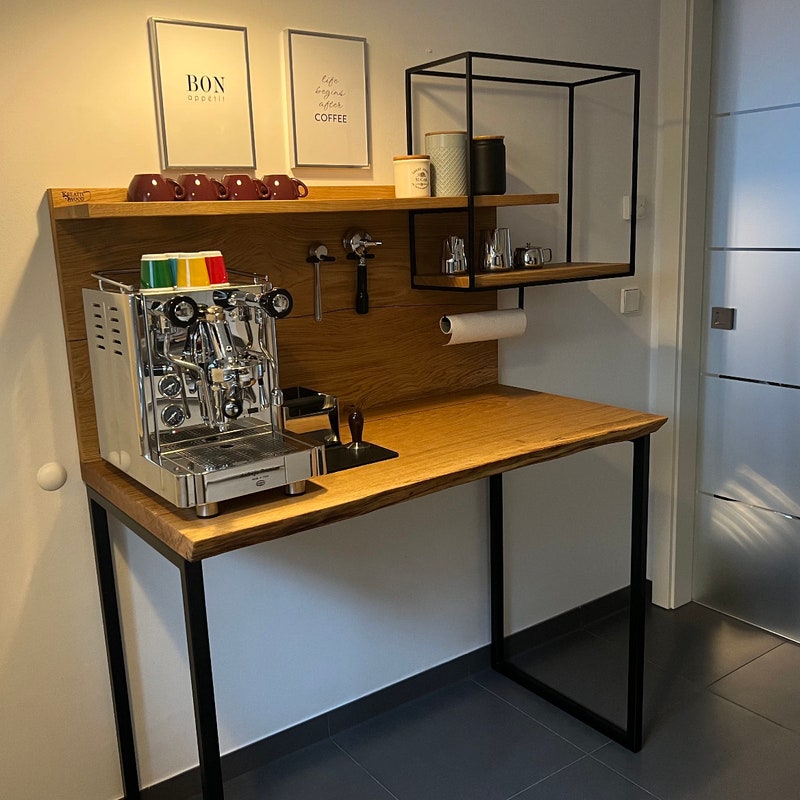 Coffee Bar Table - Etsy