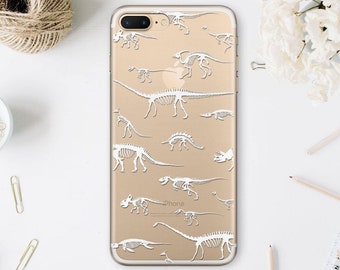 Dinosaurs iPhone 13 Pro Max TPU Cover Animal Print iPhone 13 Pro Silicone Case iPhone 13 Mini Clear Case iPhone 13 Case iPhone 12 Pro WA1076