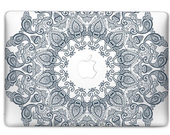 Mandala Macbook Pro 16 Skin Sticker Case Boho Macbook Air 13 Inch Macbook Pro 13 Inch Sticker Decal Clear Macbook Pro 14 Inch M2 US3316