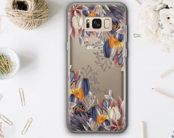 Flowers Protective Cover Samsung S21 Plus Silicone Case Samsung S20 FE 5G Case Samsung S21 Ultra Hard Cover Samsung S22 Plus  WA1104