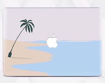 Palm Macbook Pro 16 Case 13 Inch Macbook Air Case Beach Macbook Pro 13 Inch Case Ocean Laptop Case Macbook Pro 15 Inch SP0187