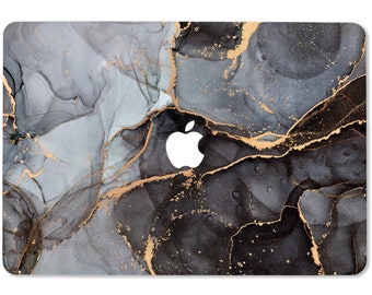 Black Marble Macbook Pro 16 Case 2019 Macbook Air 13 Inch Case Watercolor Macbook Pro 13 Inch Case Macbook Pro Retina 15 Inch Case SP0203