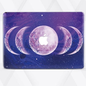 MacBook Pro 16 Moon Case 13 Inch MacBook Air Case MacBook Pro 13 Inch Space Case Laptop Purple Case MacBook Pro 15 Inch RD5205 image 1