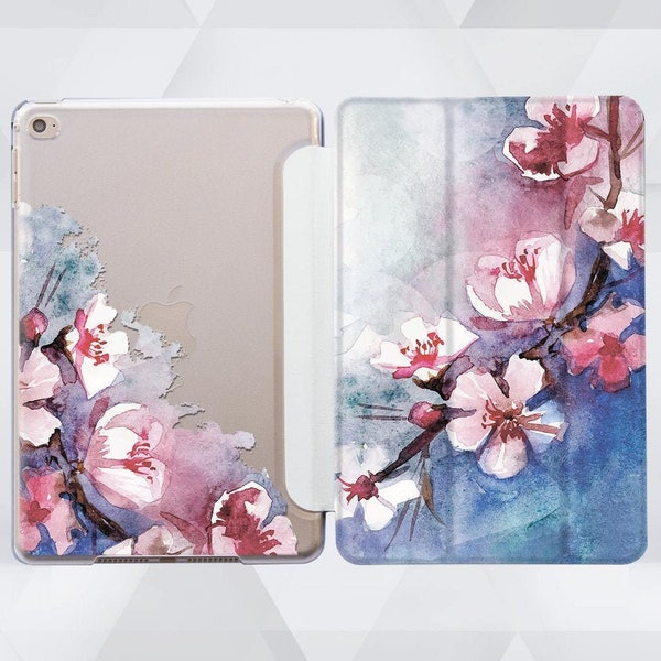 Floral Art Aquarell iPad 12.9 Case iPad Air 2 Case iPad 10.2 7Th Generation Case iPad Pro 9.7 Case Mini iPad Case iPad 11 Pro Case 3C4105