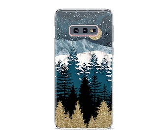 Forest Case for Samsung S22 Plus Cover for Samsung Note 20 Ultra Silicone Landscape Case for Samsung S21 Ultra Samsung S23 Case RD5288