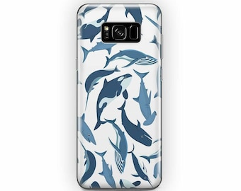 Whales Ocean Samsung S23 Plus Case Whales Samsung Galaxy S22 Samsung Galaxy S21 Ultra Protective Case Samsung S21 Plus Case YD0047