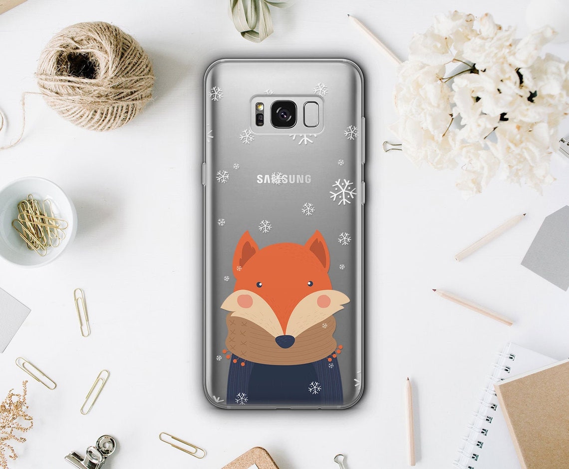 Winter Fox Samsung S10 Plus Plastic Case Soft Cover for | Etsy