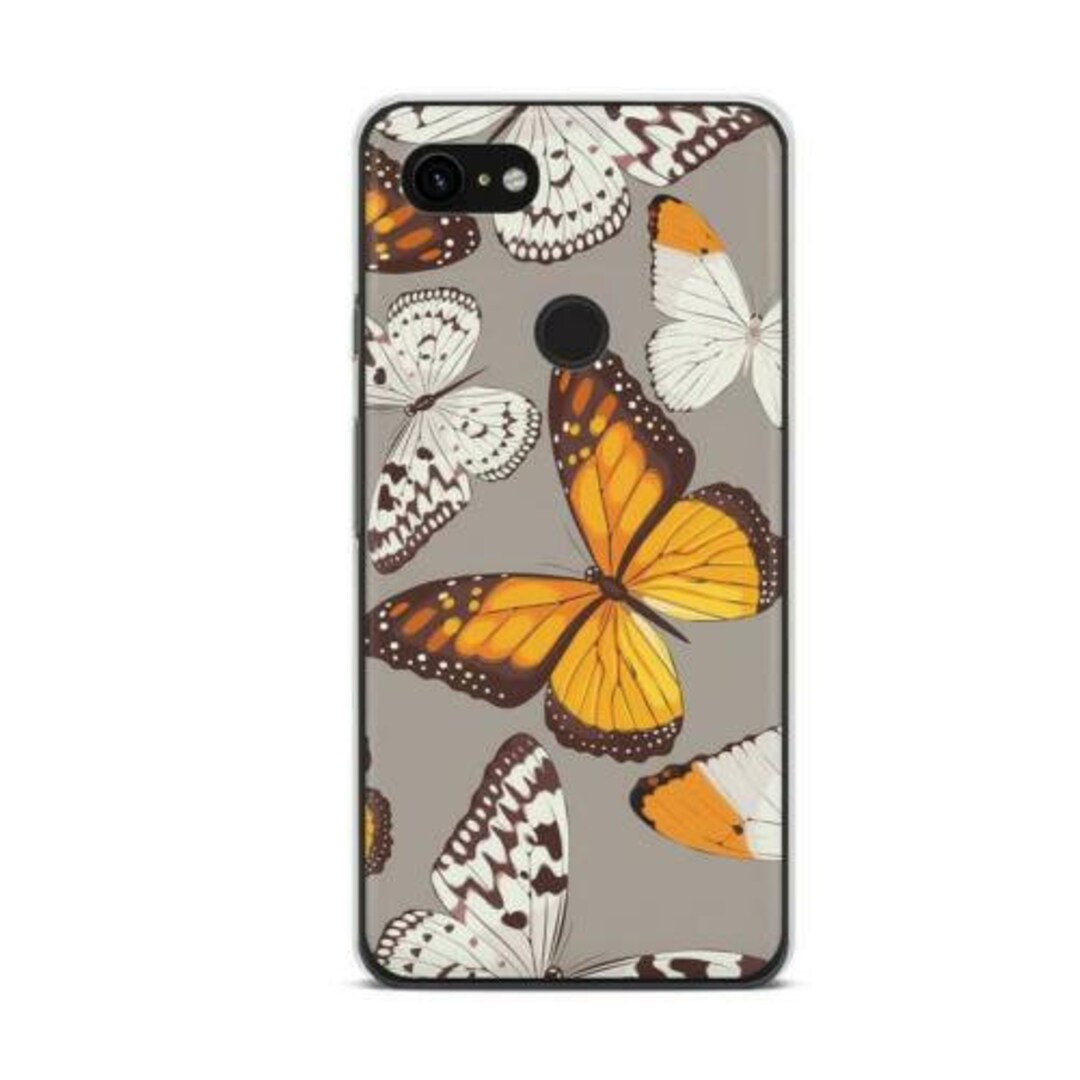 Butterfly Half Google Pixel 6 Pro Protective Case Pixel 6 Case Google butterfly-half-google-pixel-6-pro-protective-case-pixel-6-case-google