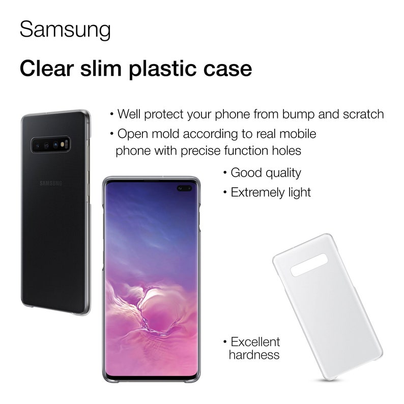 Flower Printed Galaxy S20 Clear Case for Samsung Note 20 Ultra Soft Flexible TPU Samsung S20 Plus Case Silicone Samsung Galaxy S20 WA1134
