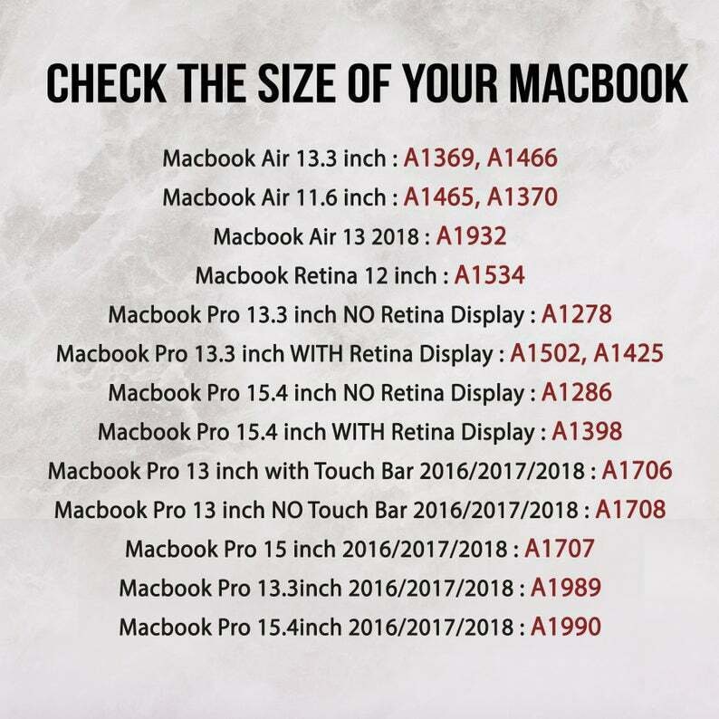 Floral Macbook Pro 16 Inch Case Leaves Macbook Air 13 Inch Etsy