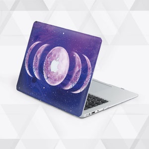 MacBook Pro 16 Moon Case 13 Inch MacBook Air Case MacBook Pro 13 Inch Space Case Laptop Purple Case MacBook Pro 15 Inch RD5205 image 2