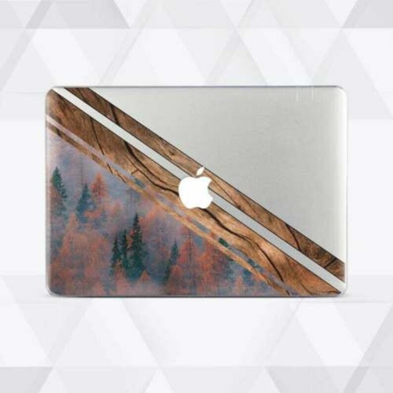 Geometric Wood Macbook Pro 16 Case 13 Inch Nature Macbook Air Case Macbook Pro 13 Inch Case Laptop Case Macbook Pro 15 Inch Case 3C2018