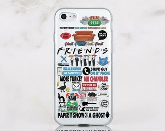 Friends iPhone 14 Pro Max Cases Thin iPhone 13 Pro Case Quotes iPhone 13 Mini Case TV Show iPhone 13 Case Cute iPhone 12 Pro Max Case RD5114