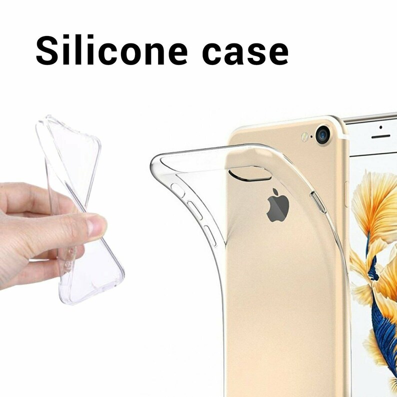 Roses Phone Cases iPhone 11 Pro Case Silicone iPhone Xs Max Case iPhone 11 Pro Max Case Clear iPhone Xr Plus Case iPhone 8 Phone Case WA1139