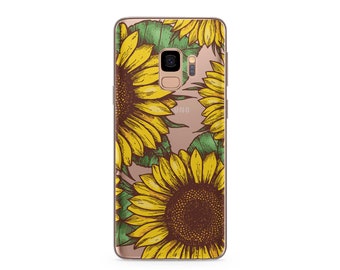 Sunflowers Samsung S22 Plus Case Flowers Samsung Galaxy S23 Protective Case Yellow Flower Samsung Note 20 Case Note 20 Ultra RD5176