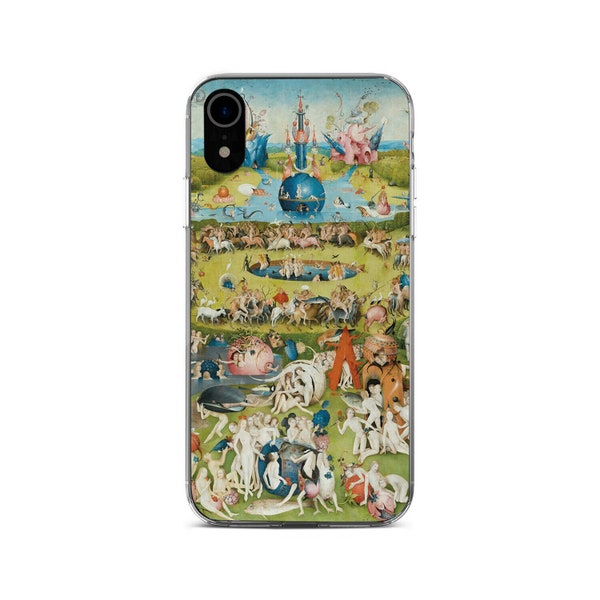 Hieronymus Bosch iPhone 13 Pro Max Case iPhone 13 Pro Case iPhone 13 Mini Case Garden of Earthly Delights iPhone 12 Pro Max Case YD0116