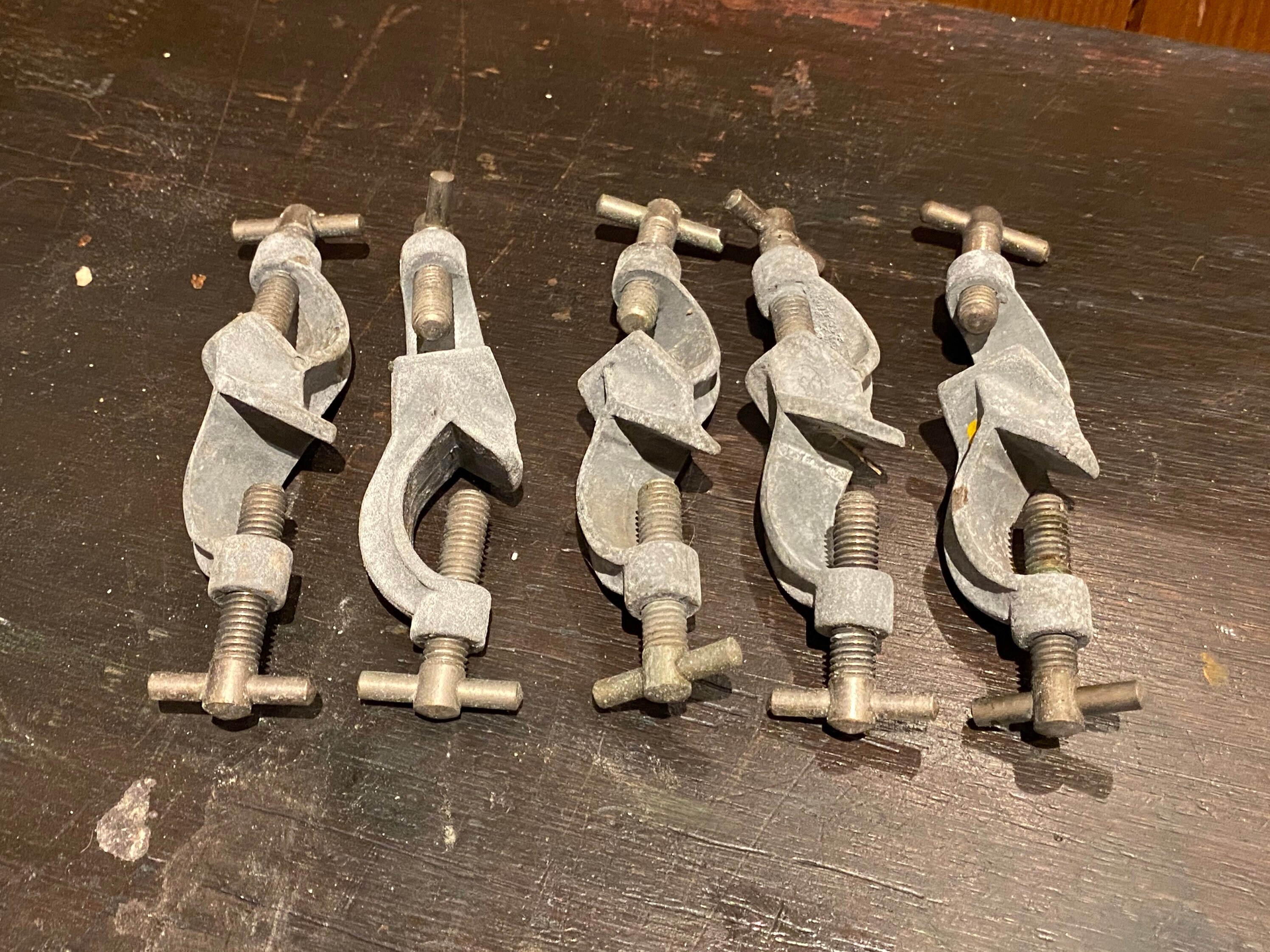 Apothecary / chemistry boss clamps x 29 Etsy