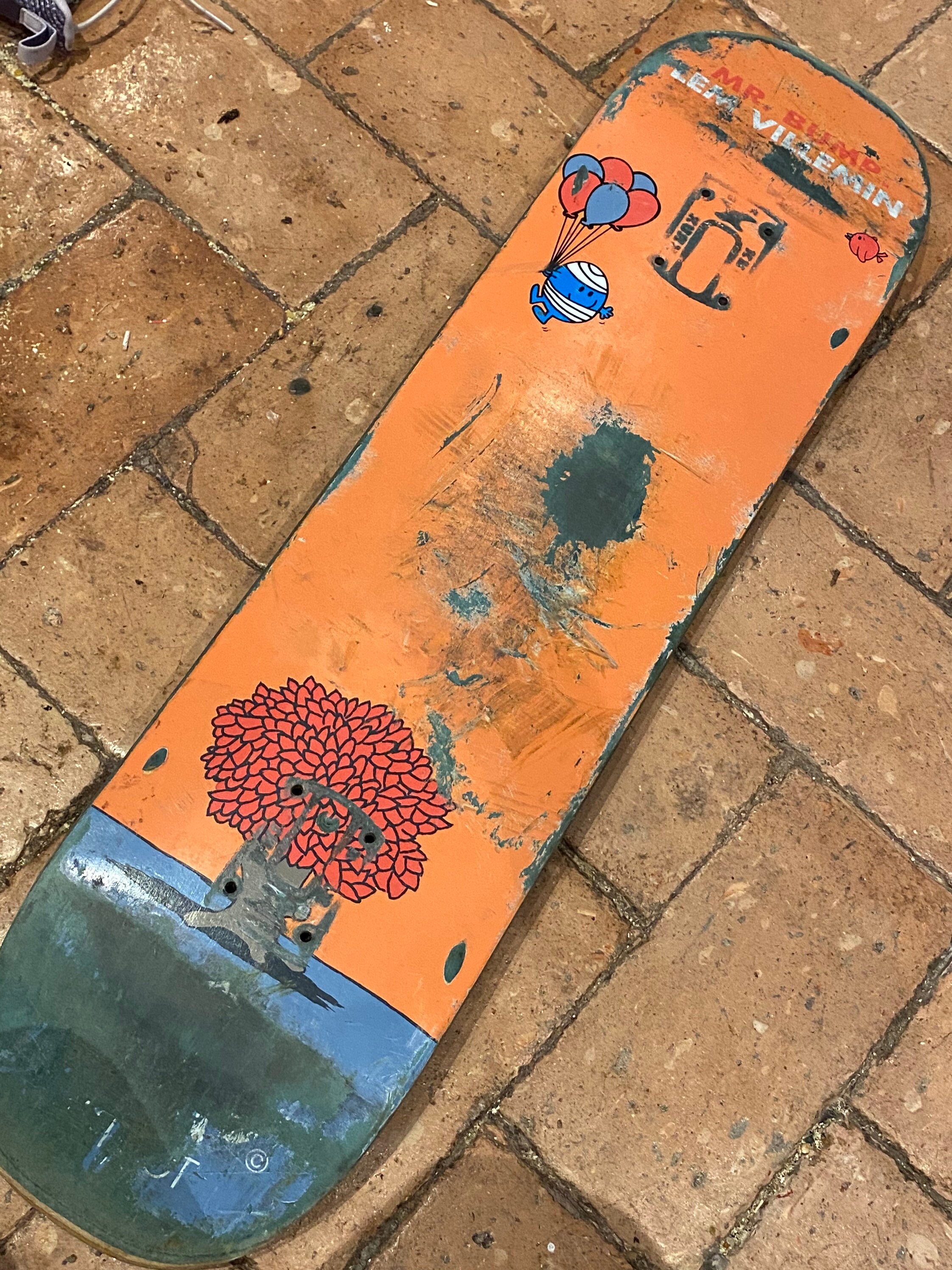 Vintage skateboard deck Etsy