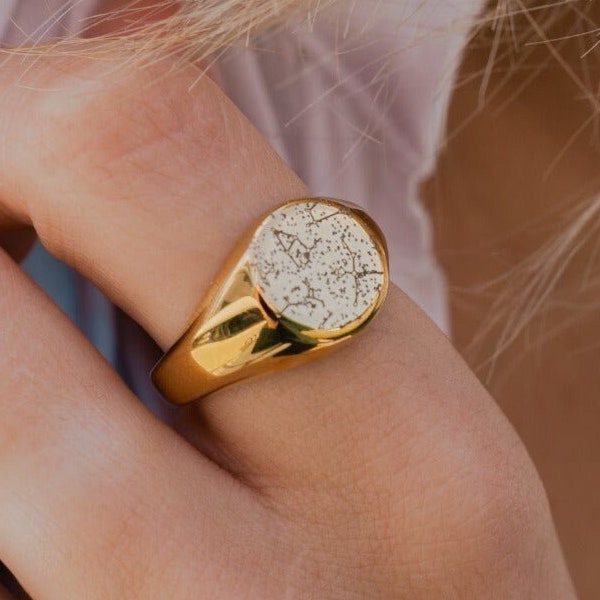 Sternbild Ring, personalisierte Ring, Karte Ring, Mutter Schmuck, Ring mit Gravur, Koordinaten Ring, Astronomie Ring, Astrologie Ring