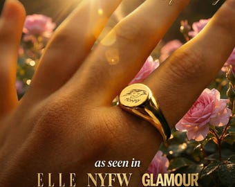 Bague d'écriture manuscrite, bijoux d'écriture manuscrite de proches, bijoux commémoratifs d'enfant, bijoux de dessin personnalisés gravés pour maman cadeau Saint Valentin enfants