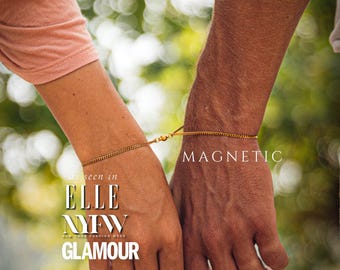 MAGNETIC best friend bracelets Adult, friendship bracelet,Best Friend Gift, Matching bracelets,bff bracelet,matching Bestie Bracelet Jewelry