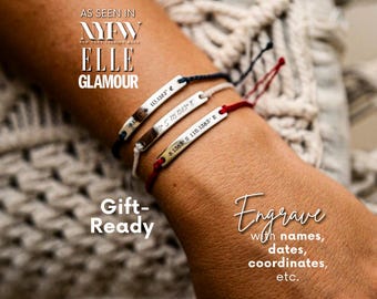 Braccialetto da uomo personalizzato con incisione, bracciale da uomo personalizzato con messaggio, bracciale impermeabile in acciaio inossidabile per uomo, gioielli con nome del marito, uomo personale