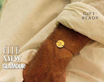 Cadeau d'anniversaire personnalisé pour lui, bijoux d'écriture manuscrite pour ceux que vous aimez, bijoux d'écriture manuscrite réels pour homme, bracelets de promesse pour la Saint-Valentin