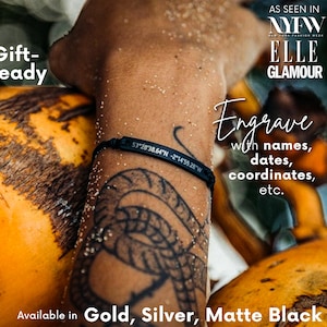 Aangepaste armband voor mannen uniek cadeau voor vader-gegraveerde herensieradencadeau-aangepast cadeau voor hem-persoonlijke cadeaus voor echtgenoot vaderdag armband