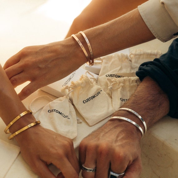 Couple on sale cuff bracelets