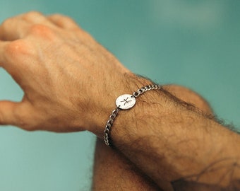 Pisces zodiac bracelet - Celestial jewelry perfect for Halloween costume accessories - Astrology bracelet with CUSTOM ZODIAC SIGN