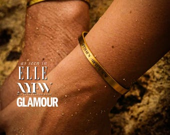 18k Real Gold Couples cuff bracelets set of 2- Message Bracelets for Long Distance Couples Matching bracelets for couples Bracelets Set Gift