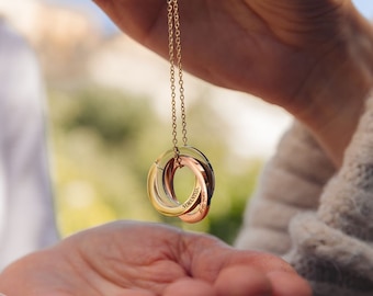 Bijoux pour maman avec nom d'enfant, collier nom de famille, cadeau fête des mères, colliers de maternité personnalisés, cadeau grand-mère, bijoux gravés personnalisés