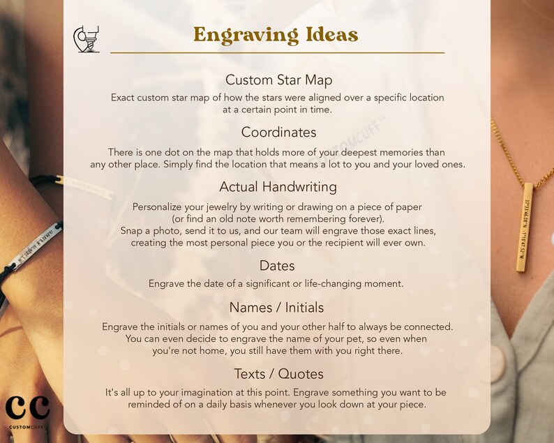 Custom Mens Jewelry Bar Necklace With INTIALS, TEXT or DATE Unique