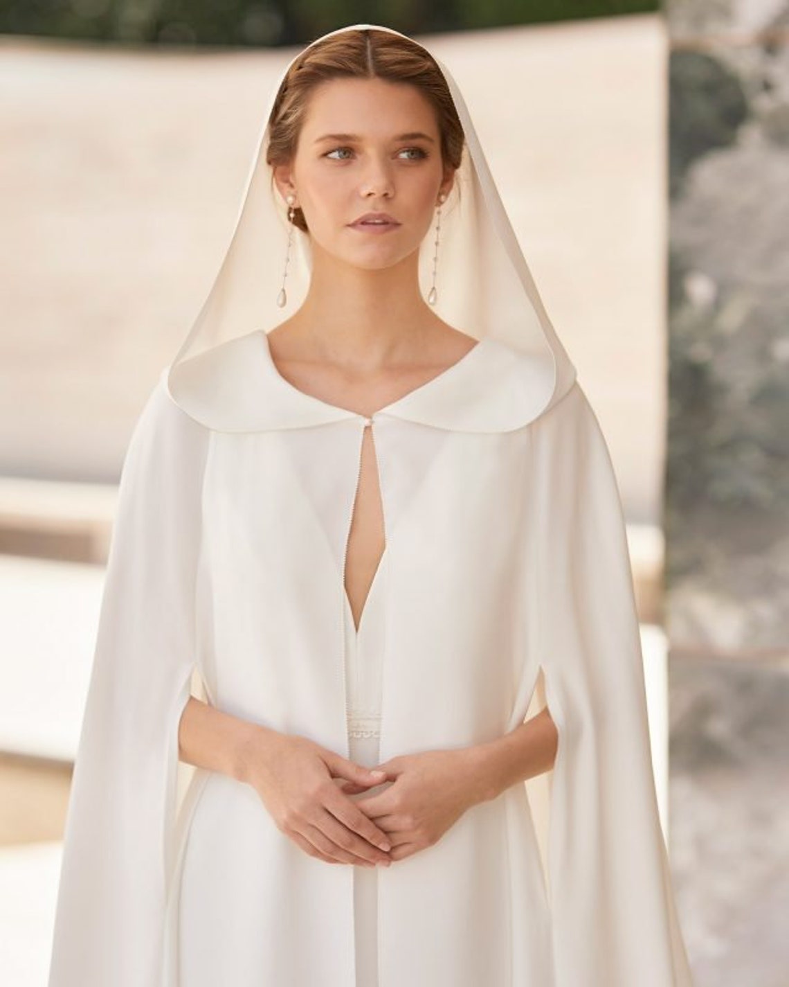 bridal cape pattern