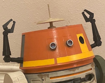 Star Wars Galaxy’s Edge Droid Depot Chopper Dome seen in Ahsoka & Rebels series on Disney+ DIGITAL FILE