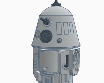 Star Wars Galaxy's Edge BARD Droid Depot Conversion Kit DIGITAL FILES