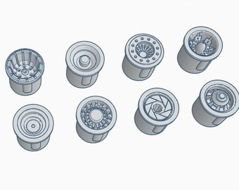 Series 2 Blade Plugs for Savi & Legacy Lightsabers from Star Wars Galaxy's Edge