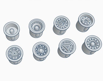 Series 1 Blade Plugs for Savi & Legacy Lightsabers from Star Wars Galaxy's Edge