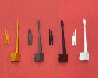 Star Wars Galaxy's Edge Droid Depot A-LT Droid Antenna Set