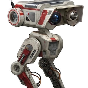 BD-1 Droid from Jedi Fallen Order & The Book of Boba Fett UNPAINTED