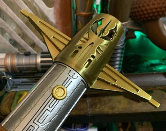 High Republic Style Crossguard Jedi Emitter v2 for Star Wars Galaxy's Edge Savi's Workshop Lightsabers