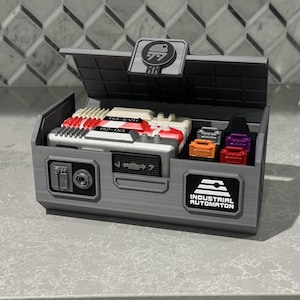 Star Wars Galaxy&#39;s Edge Mubo&#39;s Droid Depot Droid Utility Crate v2 - DIGITAL FILE ONLY