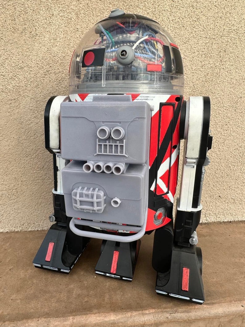 Backpacks for Star Wars Galaxy's Edge Droid Depot Droids Etsy