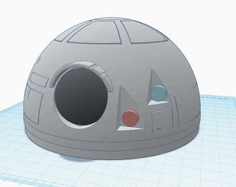 Star Wars Galaxy’s Edge Droid Depot Custom Astromech Dome from Ahsoka